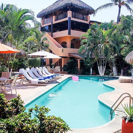 Hotel Casamar Suites Puerto Escondido  Exterior foto