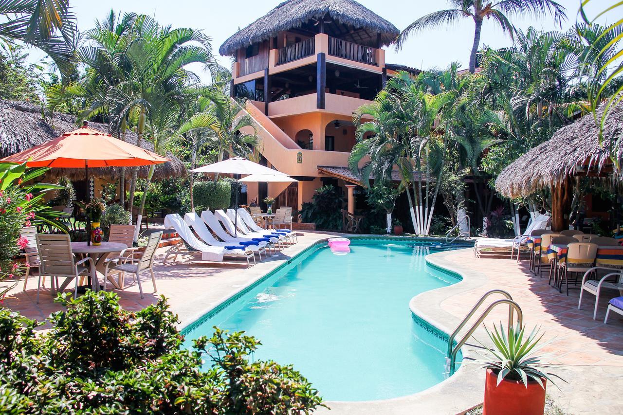 Hotel Casamar Suites Puerto Escondido  Exterior foto